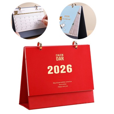 Custom New Year Desk Calendar