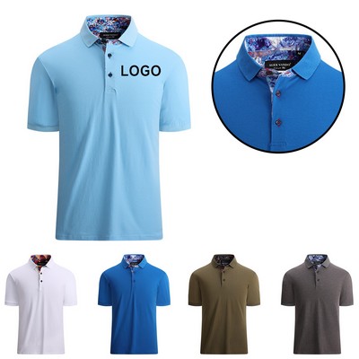 Short Sleeve Golf Polo Shirt
