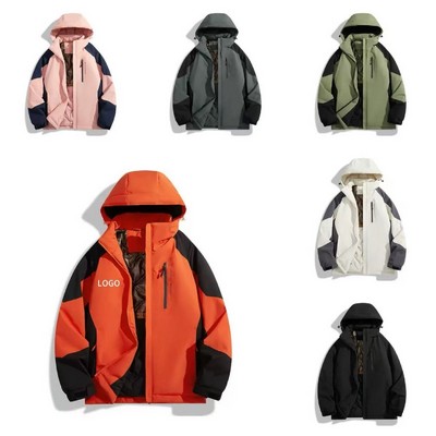 Thickened Graphene Hardshell Jacket