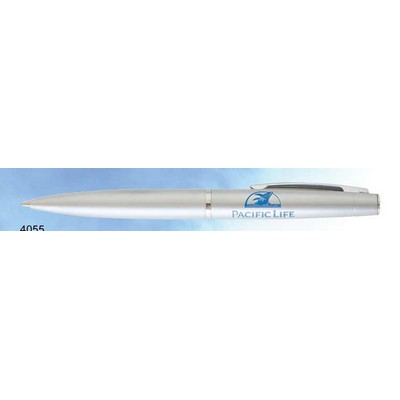 Satin Chrome Ballpoint Pen
