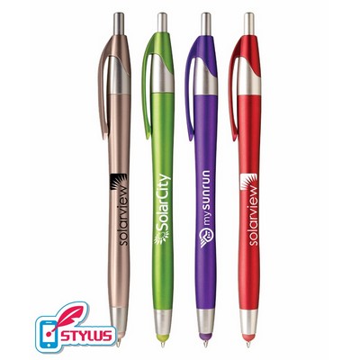 Spring Colored - Elegant - Stylus Clicker Pen