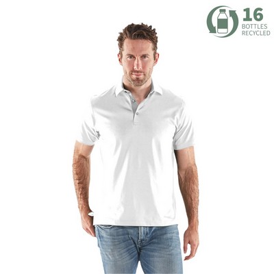 Storm Creek Men's Visionary II Solid Short Sleeve Polo