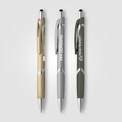 Solana Softy Metallic w/ Stylus - Silkscreen