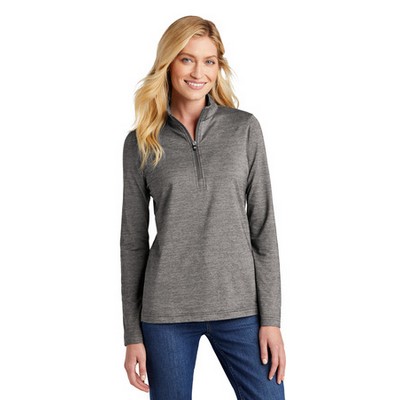 TravisMathew Women's Crestview 1/4-Zip Sweater