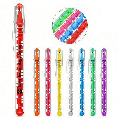Puzzle Maze Pen w/ Cap