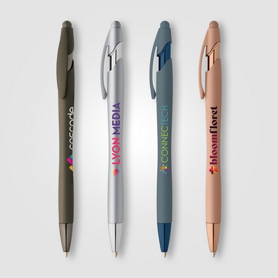 La Jolla Softy Monochrome Metallic Pen - Full-Color Inkjet