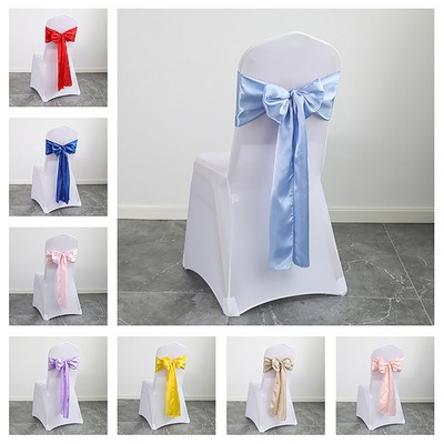 Satin Chair Bow