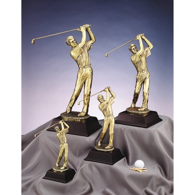 Imperial Golfer, Male Swing