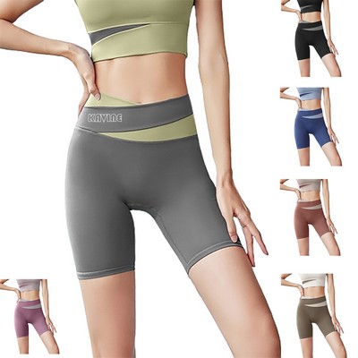 Running Fitness Pants Sports Yoga Gym Shorts