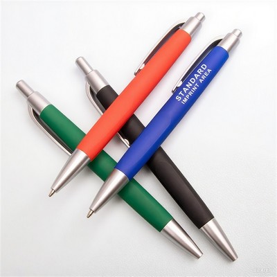 Click Action Plastic Pens