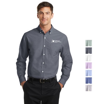 Port Authority® SuperPro Oxford Shirt