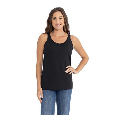 4.3 Oz. Next Level Apparel® Women's Triblend Racerback Tank Top