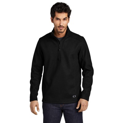 OGIO® Grit Fleece 1/2-Zip