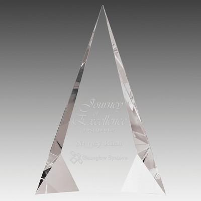 Crystal Facet Triangle