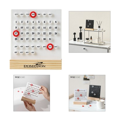 Perpetual Calendar DIY