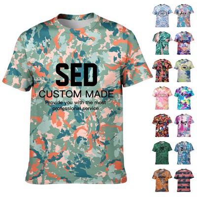 Quick Dry Athletic Running Workout Top Tee Shirts