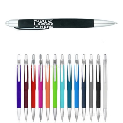 Click-Type Ballpoint Pen