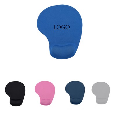 Solid Jersey Gel Mouse Pad/Wrist Rest