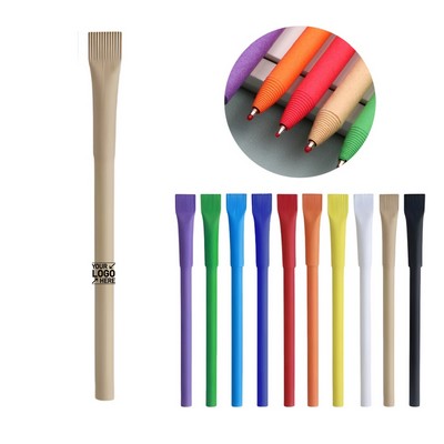 Eco-Friendly Kraft Paper Pen