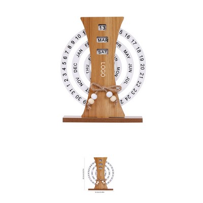 Rotating Desk Calendar
