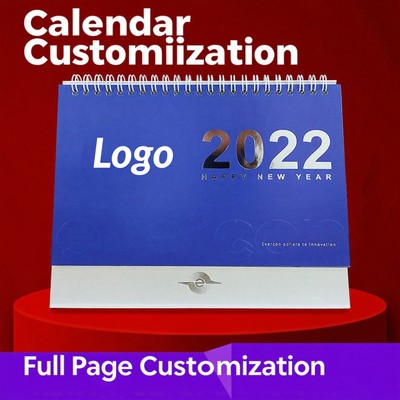 Wall-Mounted Monthly Planner Calendar for Office and Home