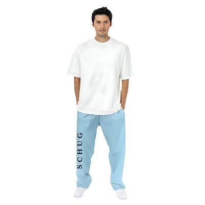 Wide Leg Nylon Taffeta Unisex Pants