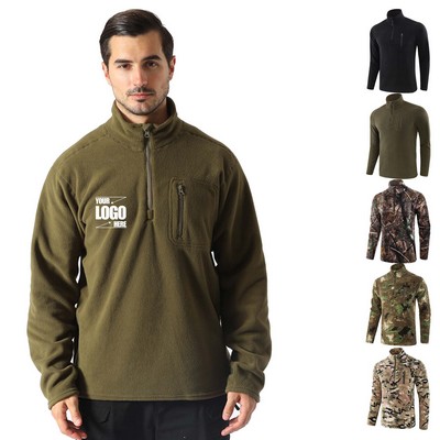 Fleece 1/4 Zip Sweatshirt