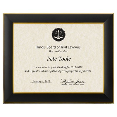 Austin Square 8.5" x 11" Frame