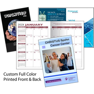 Digital Full Color 7"X10" Planner w/ Monthly Insert