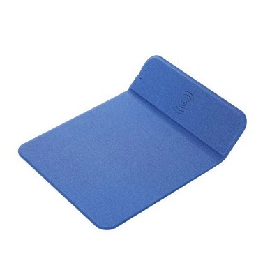 Qi Wireless Charger Mouse Pad