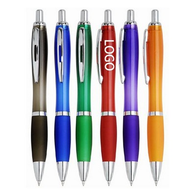 0.7mm Medium Point Black/Blue Ink Ballpoint Pens