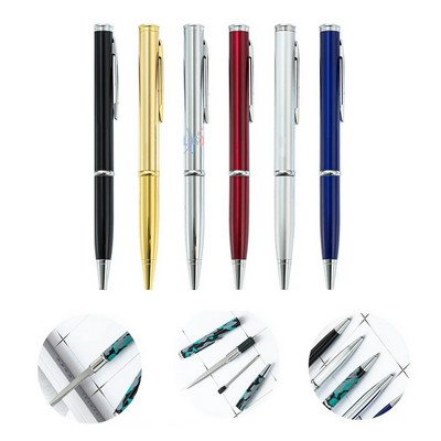 Metallic Ink Pen with Letter Opener