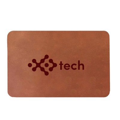Leather Cork Mouse Pad (8" x 12")