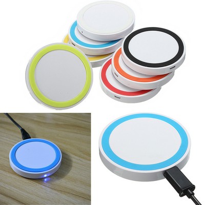 15W Desktop Wireless Fast Charger