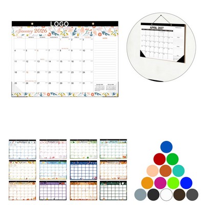 2025 Large Desk Calendar 22 x 17"