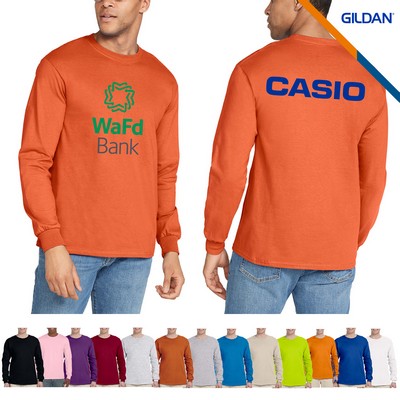 Gildan® 6.1 Oz. 100% Cotton Preshrunk Long Sleeve T-shirts