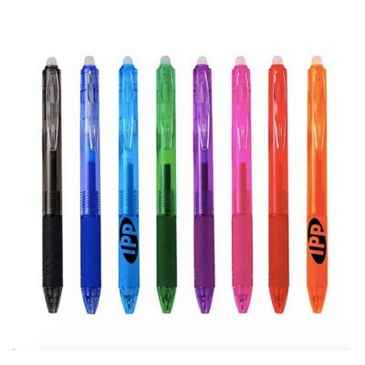 Erasable Refillable & Retractable Gel Ink Pen