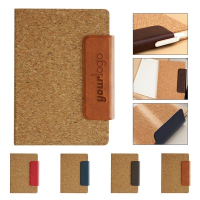 A5 Cork Notebook