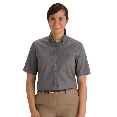 Edwards - Shirts & Blouses - Women's One-Pocket Poplin Short Sleeve Shirt