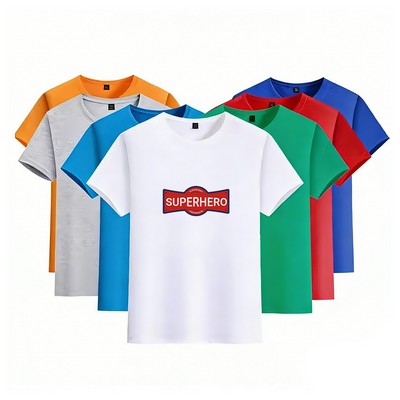 Custom Printed Cotton T-shirt