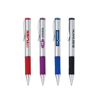 Aluminum Ballpoint Twist Metal Pen