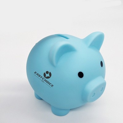 Vinyl Piggy Bank