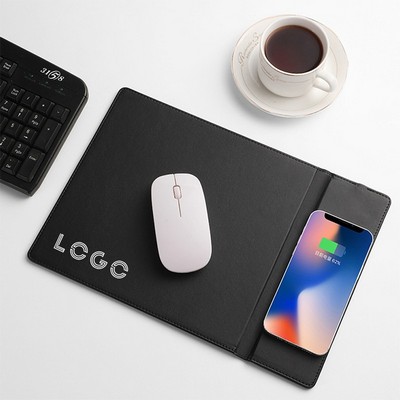 Wireless Charging Mouse Pad
