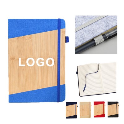 Compact Bamboo Notebook