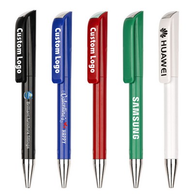 Black Refill Twist Mechanism Pen