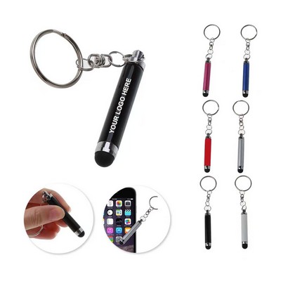 Mini Stylus Pen Keychain