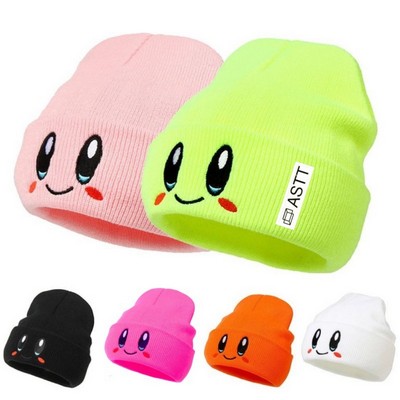 Children Knit Warm Caps