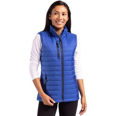 Clique Valhalla Full Zip Womens Puffer Vest