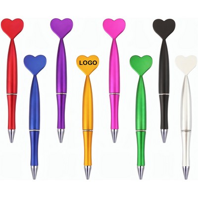 Heart Shaped Ballpoint Pen