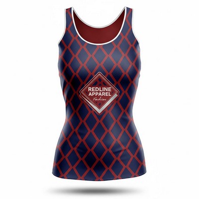 Women's Spandex Interlock Performance Classic Tank Top